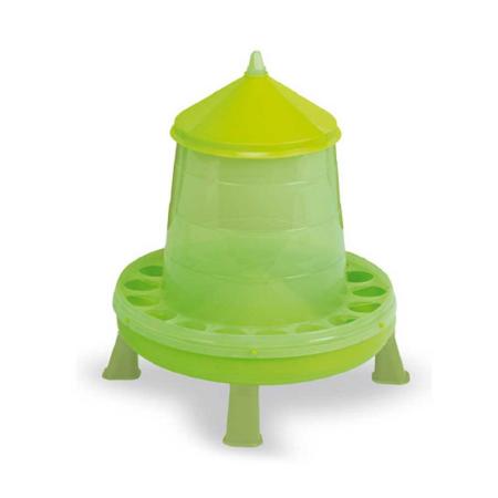 Futterautomat Hobby grün mit Standfüßen